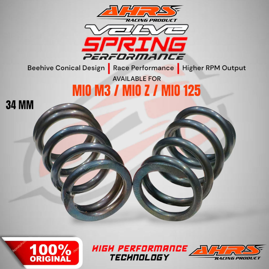 AHRS วาล์ว SPRING MIO M3 MIO 125 MIO Z FINO 125 MIO คาร์บอนวาล์ว SPRINGS / AHRS RACING VALVE SPRING 