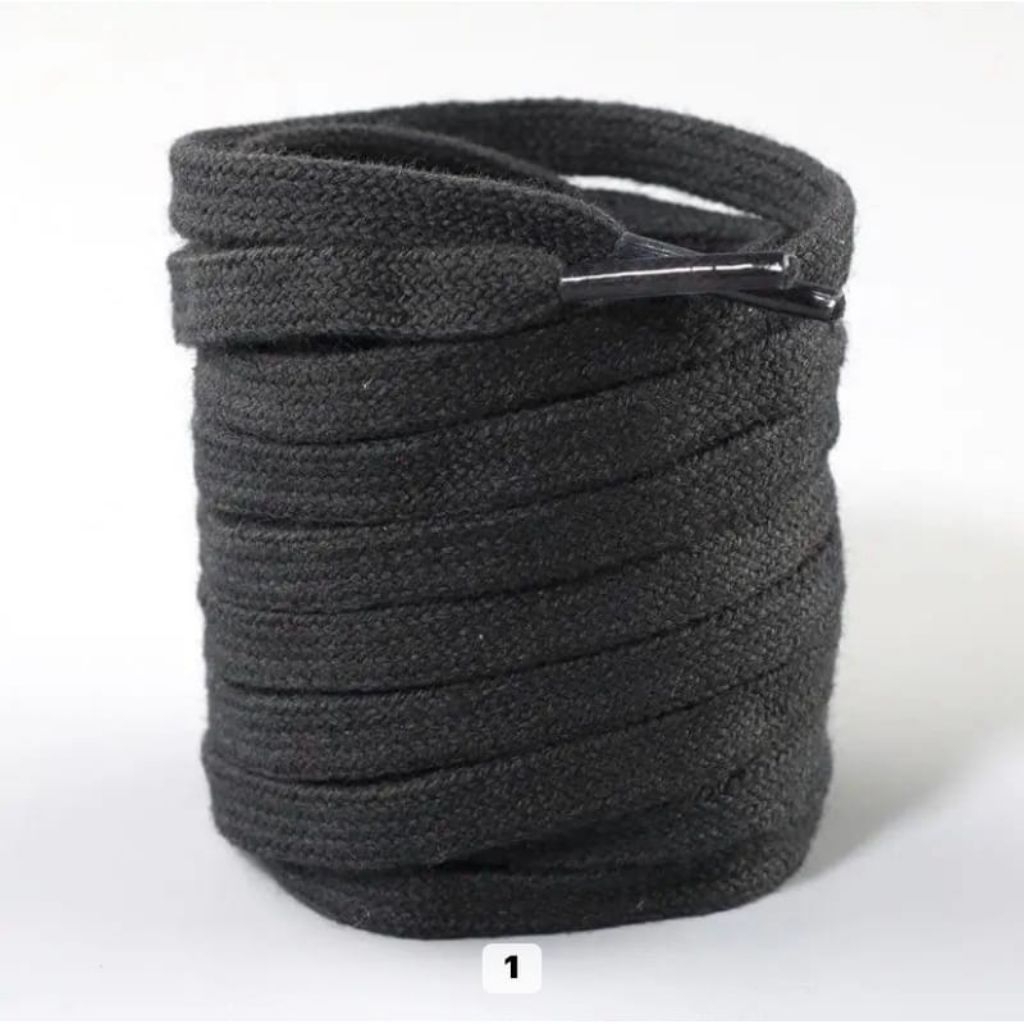 Converse 70s Black Flat Cotton Laces สีดํา 70s