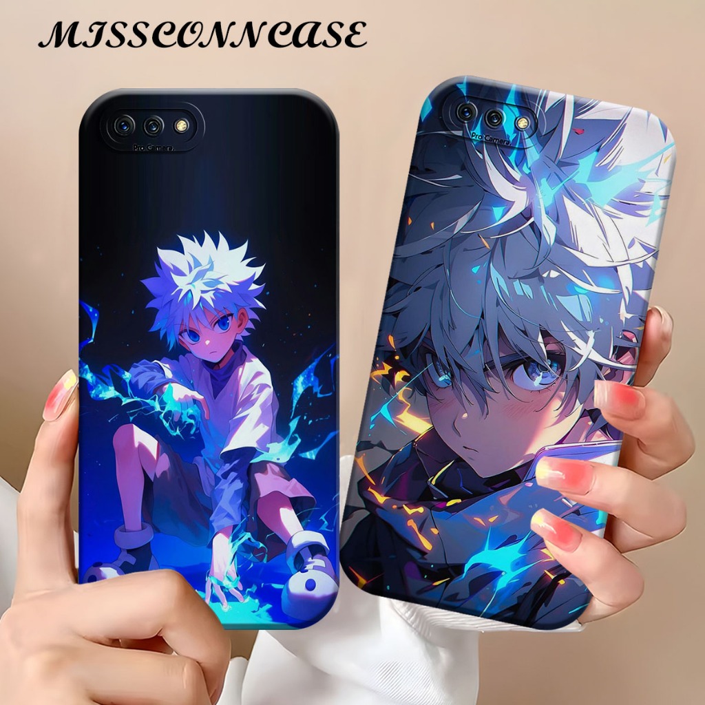 Softcase สําหรับ Oppo A3S - Realme C1 - Oppo A1K - Realme C2 Killua Anime Motif - เคสอินเทรนด์ - เคส