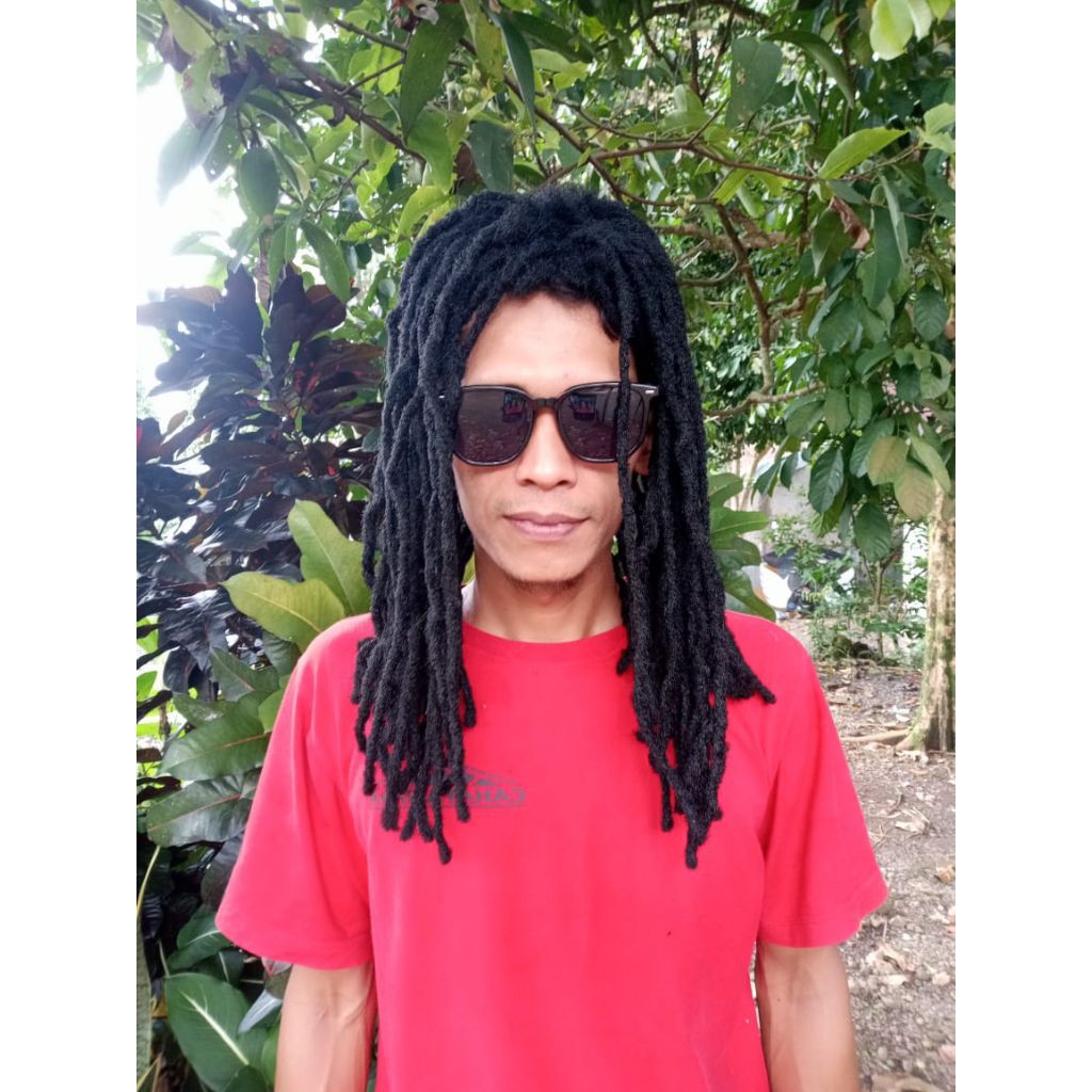 Hairtoupe dreadlock วิกผม ผมปลอม dreadlocks ยาว 40 ซม.