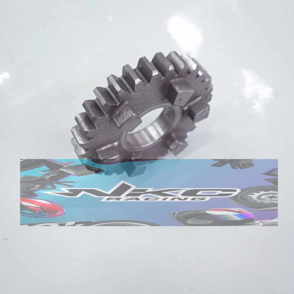 Jupiter/Vega r racing ratio เกียร์รอง 3 ขนาด = 30T, 28T, 27T