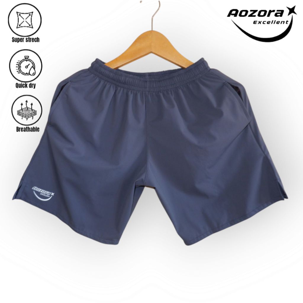กางเกงวิ่งผู้ชายและผู้หญิง aozora ดั้งเดิม