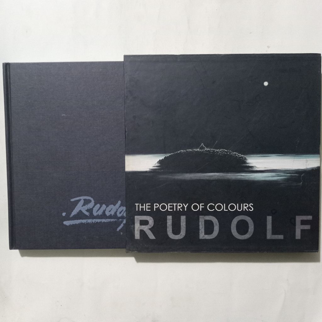 หนังสือวาดภาพ กวีนิพนธ์ของสี RUDOLF G USMAN
