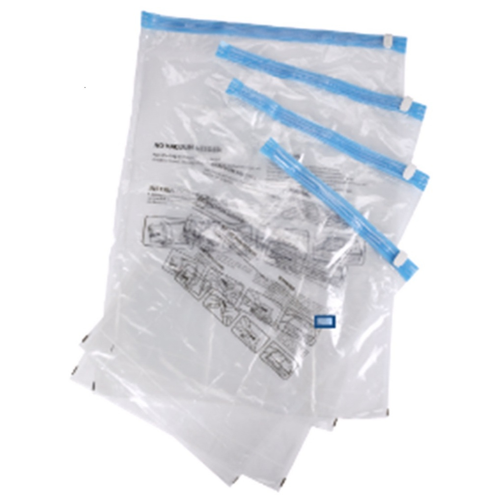 Kalibre Packers 4 ชิ้น/เซ็ต โปร่งใส 994060999