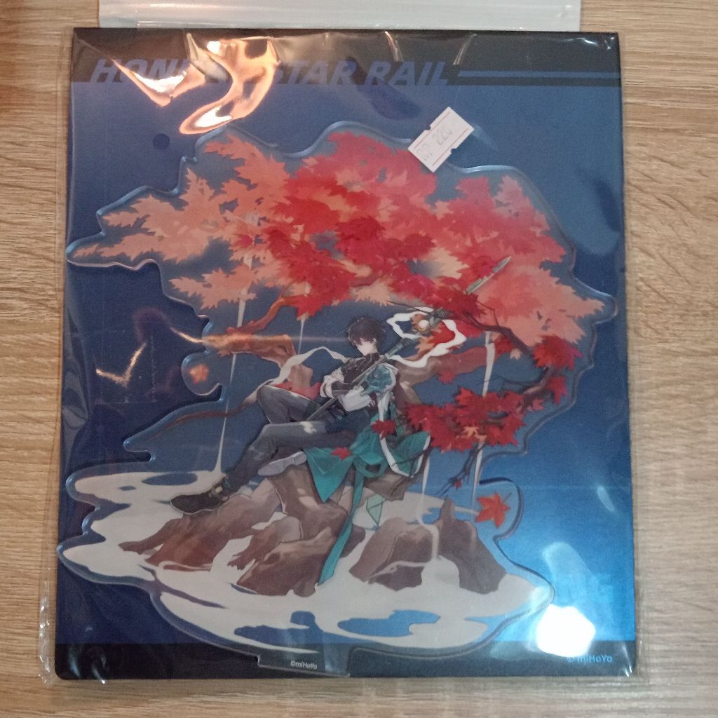 HSR Standee OFFICIAL - Danheng & Caelus