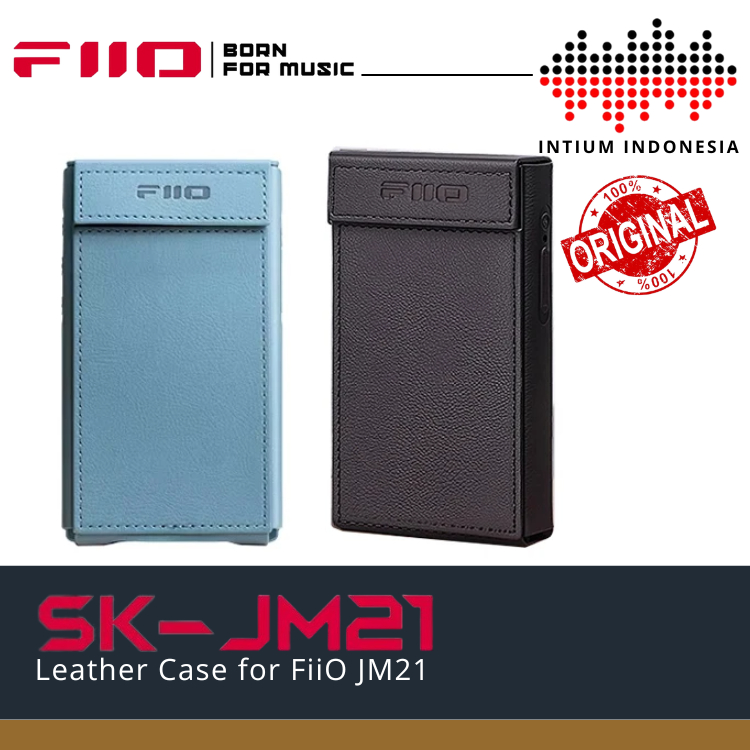 FiiO SK-JM21 / SK JM21 / SK JM 21 ซองหนังแบบกําหนดเอง / ปลอกสําหรับ Fiio JM21