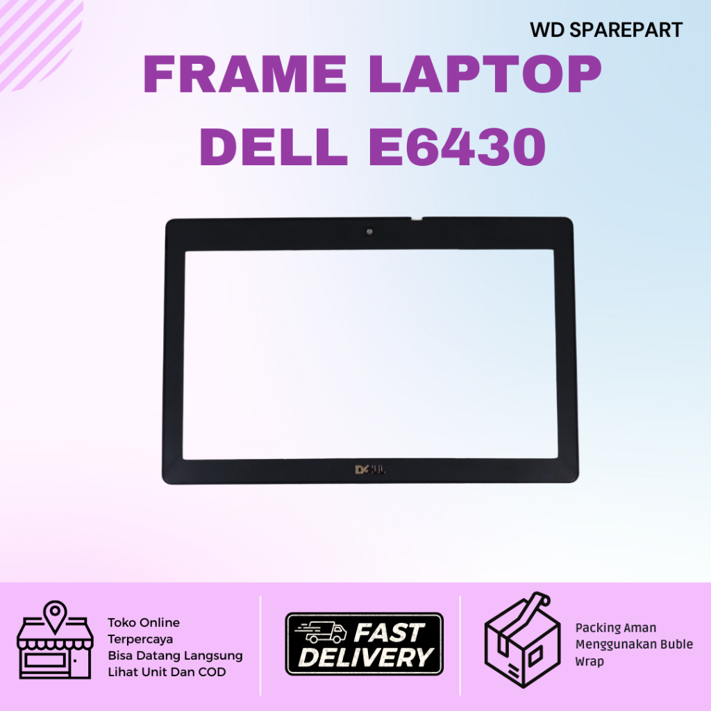 กรอบแล็ปท็อป Dell E6430/6430 สําหรับการจัดส่งที่ผ่านมา |