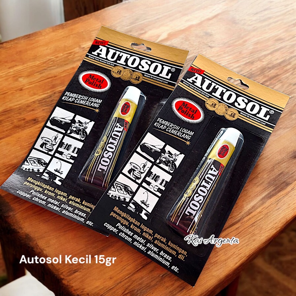 Autosol Metal Polish - น้ํายาทําความสะอาดโลหะ 15g