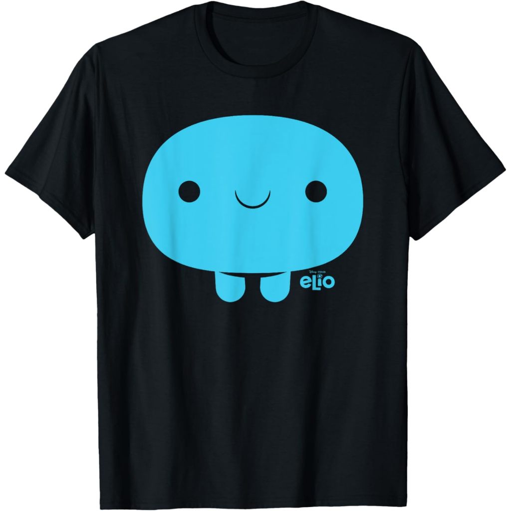 เสื้อยืด Disney Pixar Elio Ooo Big Face Cute Shot สําหรับเด็กและผู้ใหญ่ 24s