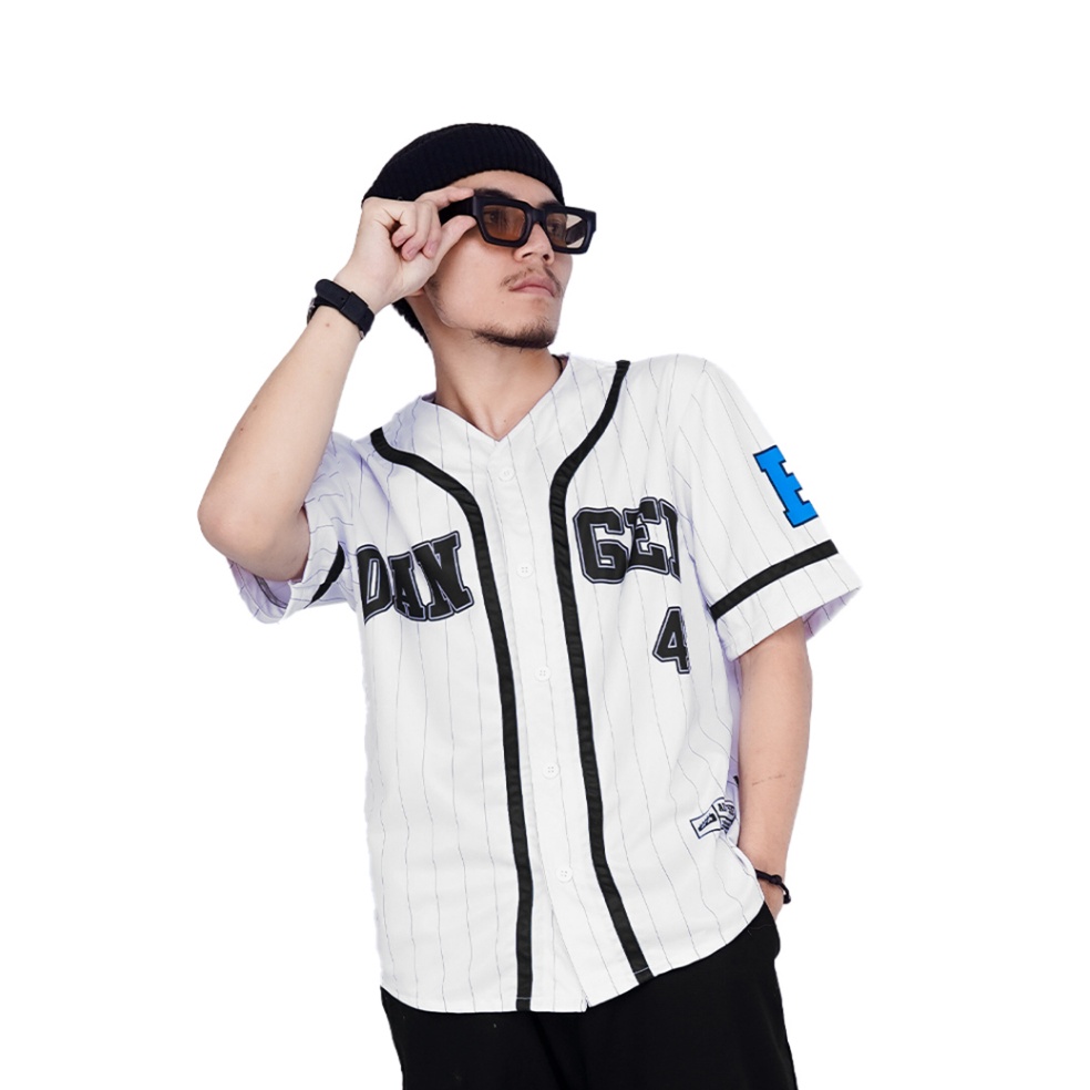 CODE O93F IFA 49 เสื้อเบสบอล Streetwear Vintage Boxy NFL เพลงรักบี้ Bloke Core Hockey