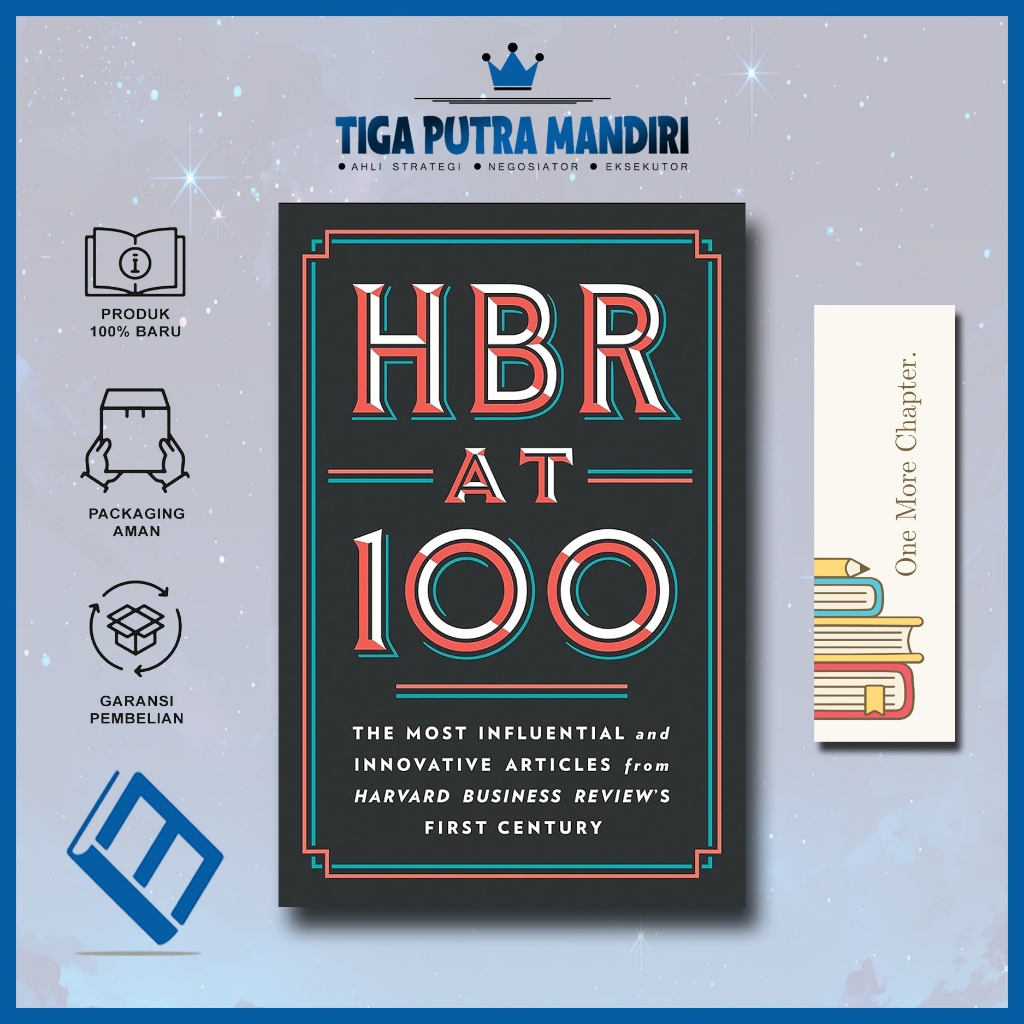 HBR at 100 - Harvard Business Review (ภาษาอังกฤษ)