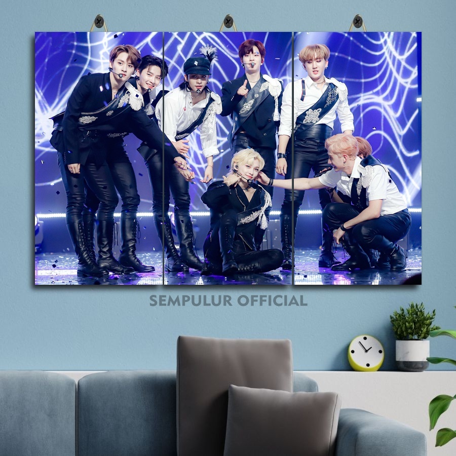 Stray Kids Hwang Hyun-Jin Room Display / Sempulur Official / ตกแต่งผนัง /GLR|Y3T1M