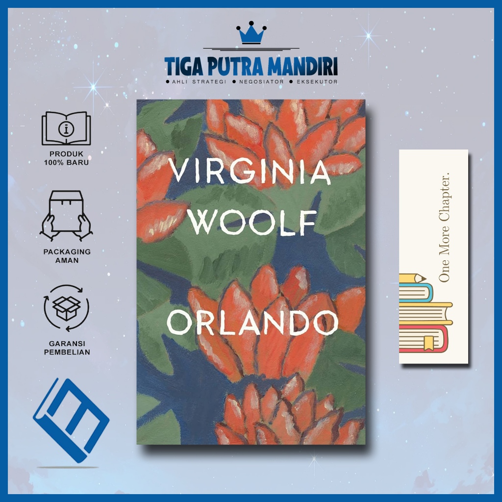Orlando: A Biography โดย Virginia Woolf (ภาษาอังกฤษ)