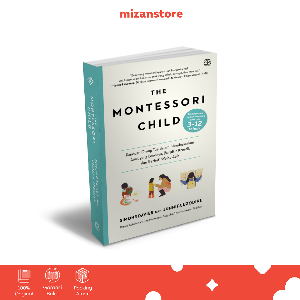 The Montessori Child Book - Simone Davies, Junnifa Uzodike - Parenting - Mizan
