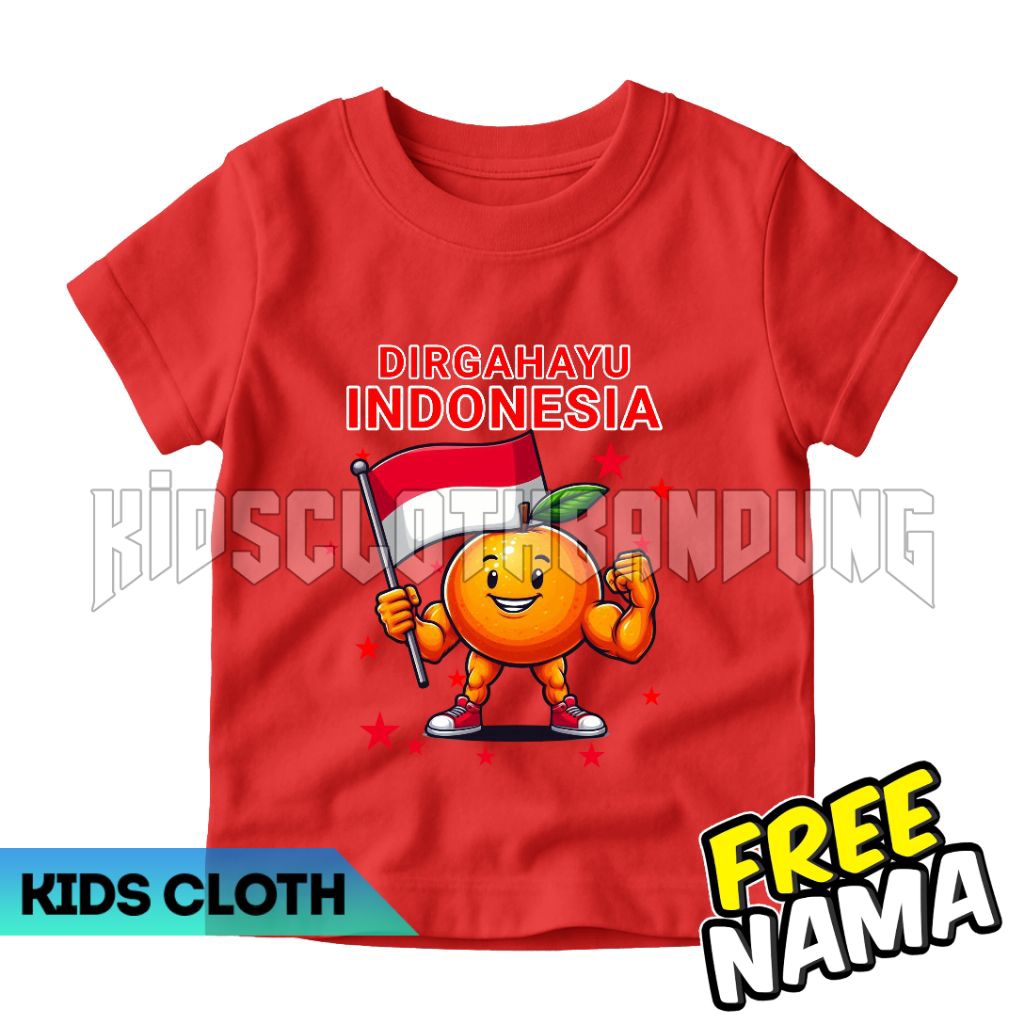 ฟรีเสื้อยืด NAME CHILDRENS ANOMALI UDIN DIN DIN DIN DUN DIRGAHAYU INDONESIA CHILDRENS เสื้อยืด UDIN 