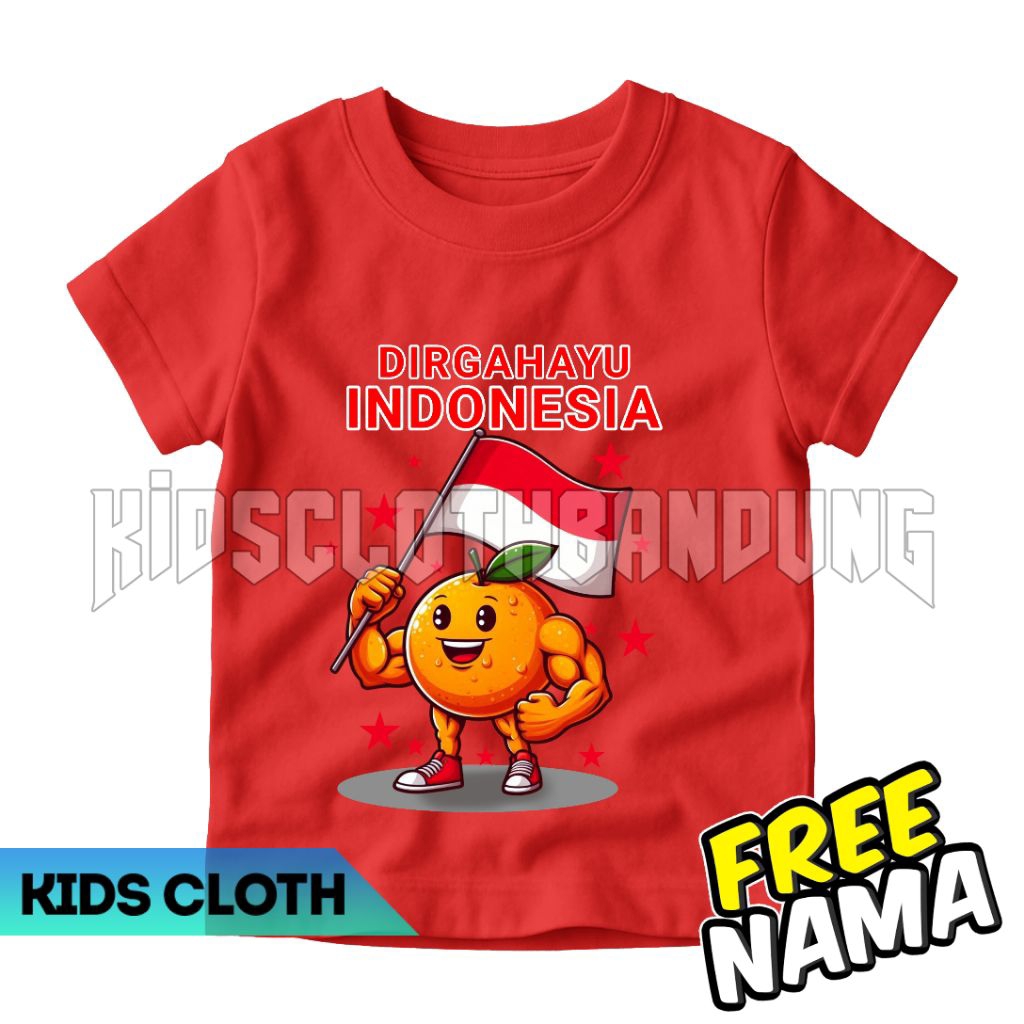 ฟรีเสื้อยืด NAME CHILDRENS ANOMALI UDIN DIN DIN DIN DUN DIRGAHAYU INDONESIA CHILDRENS เสื้อยืด UDIN 