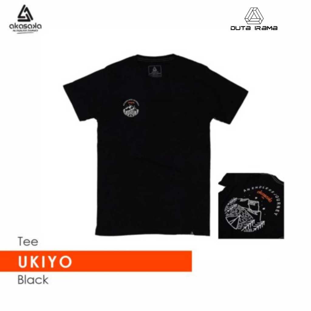 DUTAIRAMA - เสื้อยืด AKSAKA UKIYO SHORT-SLEEVED