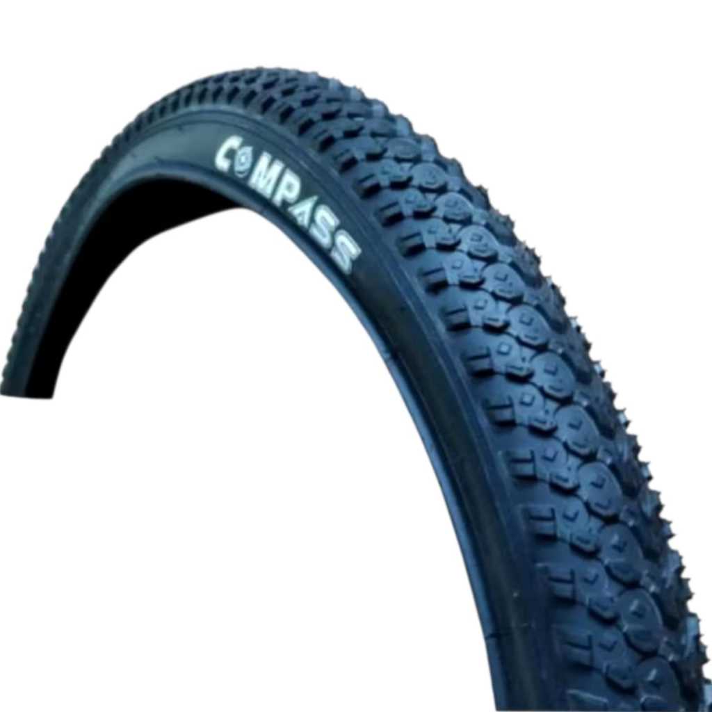 ยางเข็มทิศ 27.5 x 2.10 สายสีดํา MTB จักรยานยางนอก 27.5