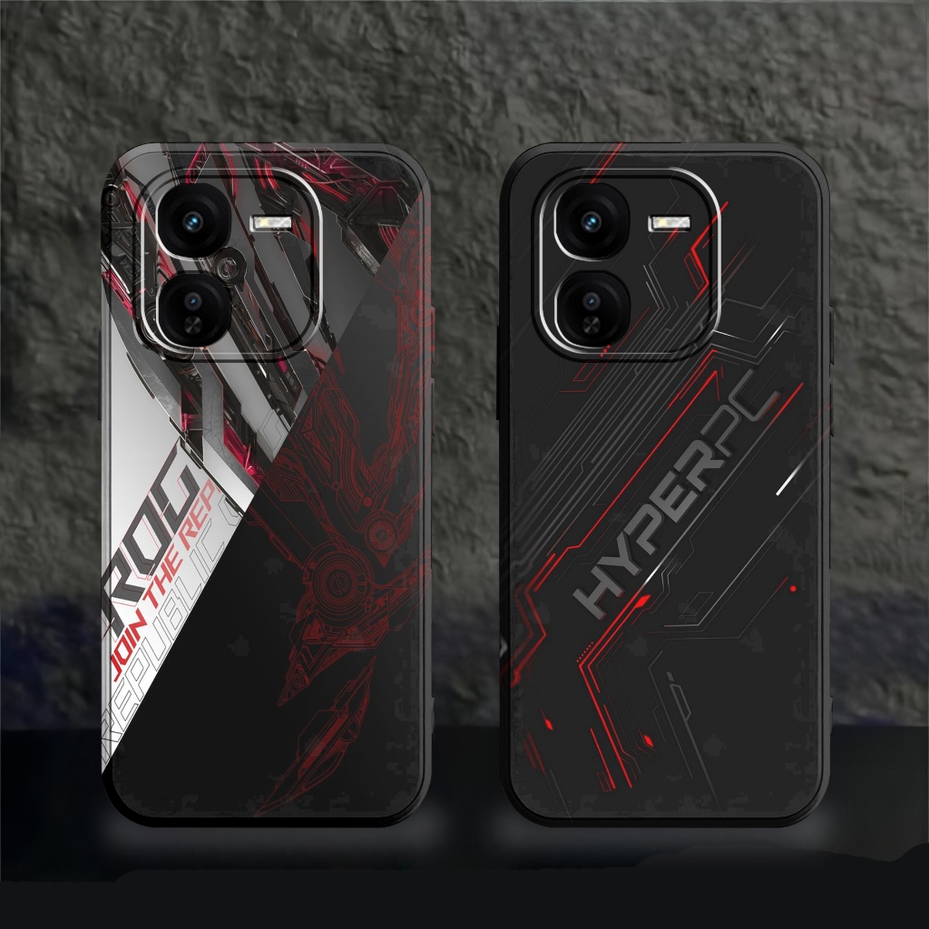 เคส Vivo iqoo Z9x - เคส Procamera Softcase สําหรับโทรศัพท์มือถือ iqoo Z9 แฟชั่น [HH-2175]