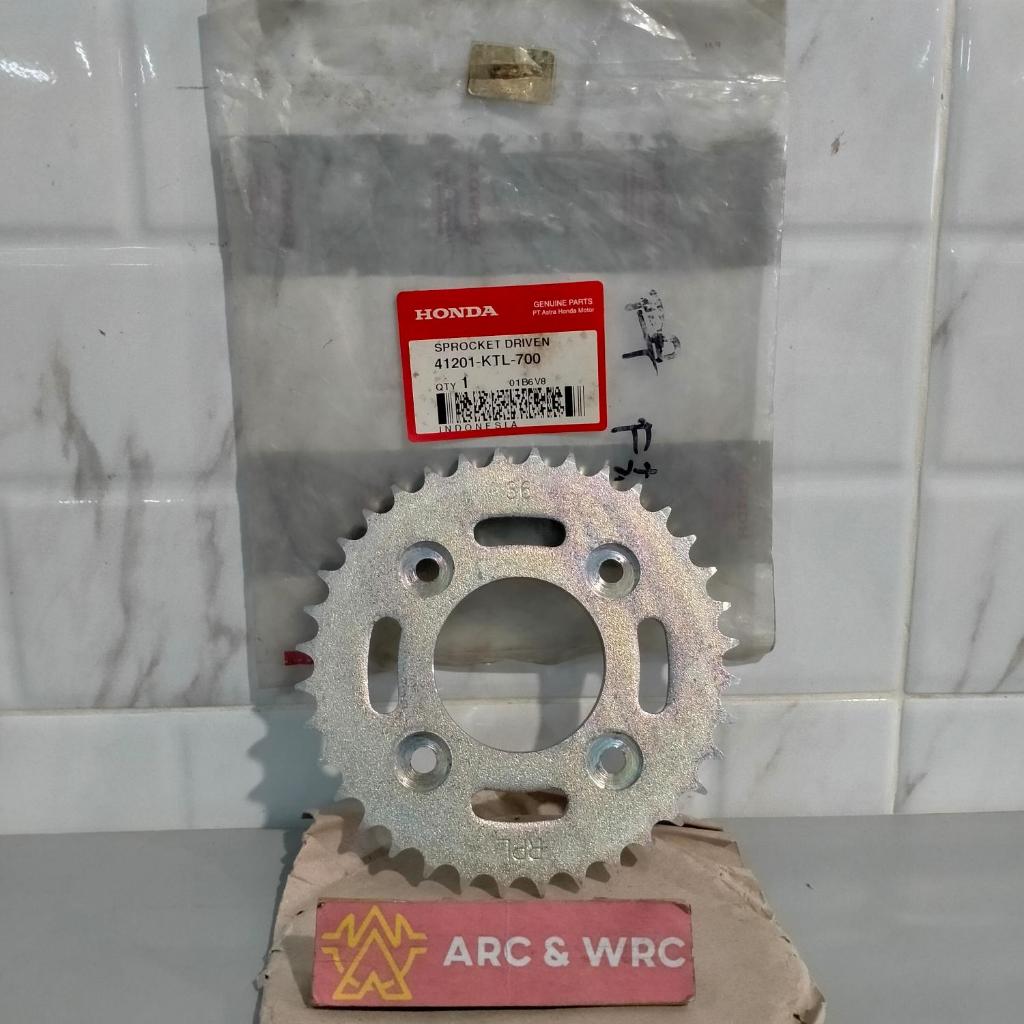 เกียร์ล้อหลังสําหรับ Honda Supra Fit New Fit X Revo คาร์บูเรเตอร์ // 41201KTL700