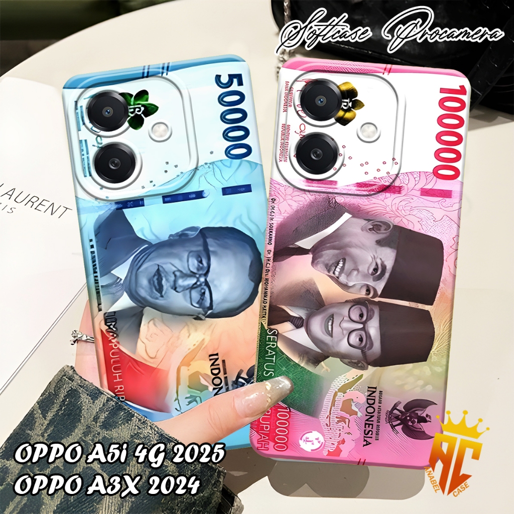 HP Softcase OPPO A5i 4G 2025 - OPPO A3X - OPPO A3 NFC - OPPO A5 PRO 4G - OPPO A5 PRO 5G - เคสโทรศัพท