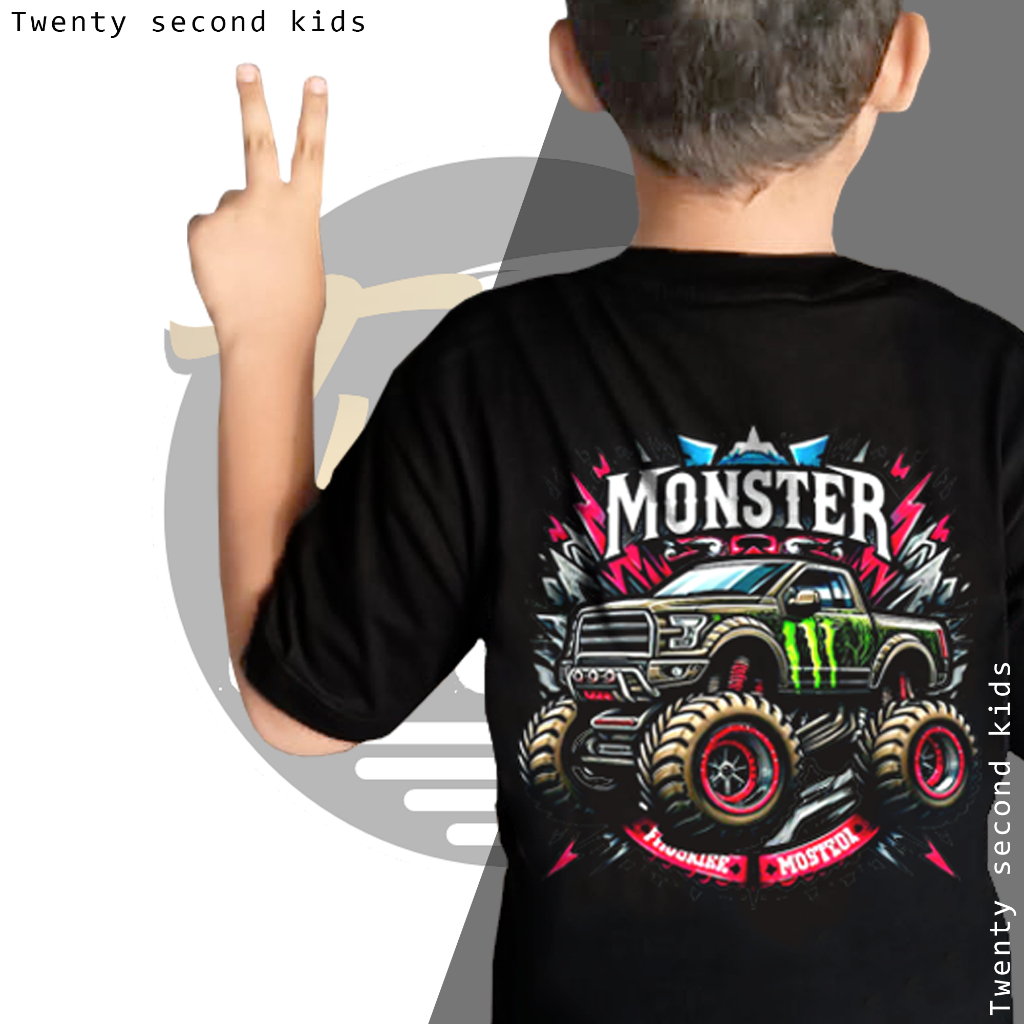 KATUN Twenty Second Kid - เสื้อยืดเด็กธรรมดาทําจากผ้าฝ้ายหวี 24s สวมใส่สบายและนุ่มสามารถสกรีน DTF ได