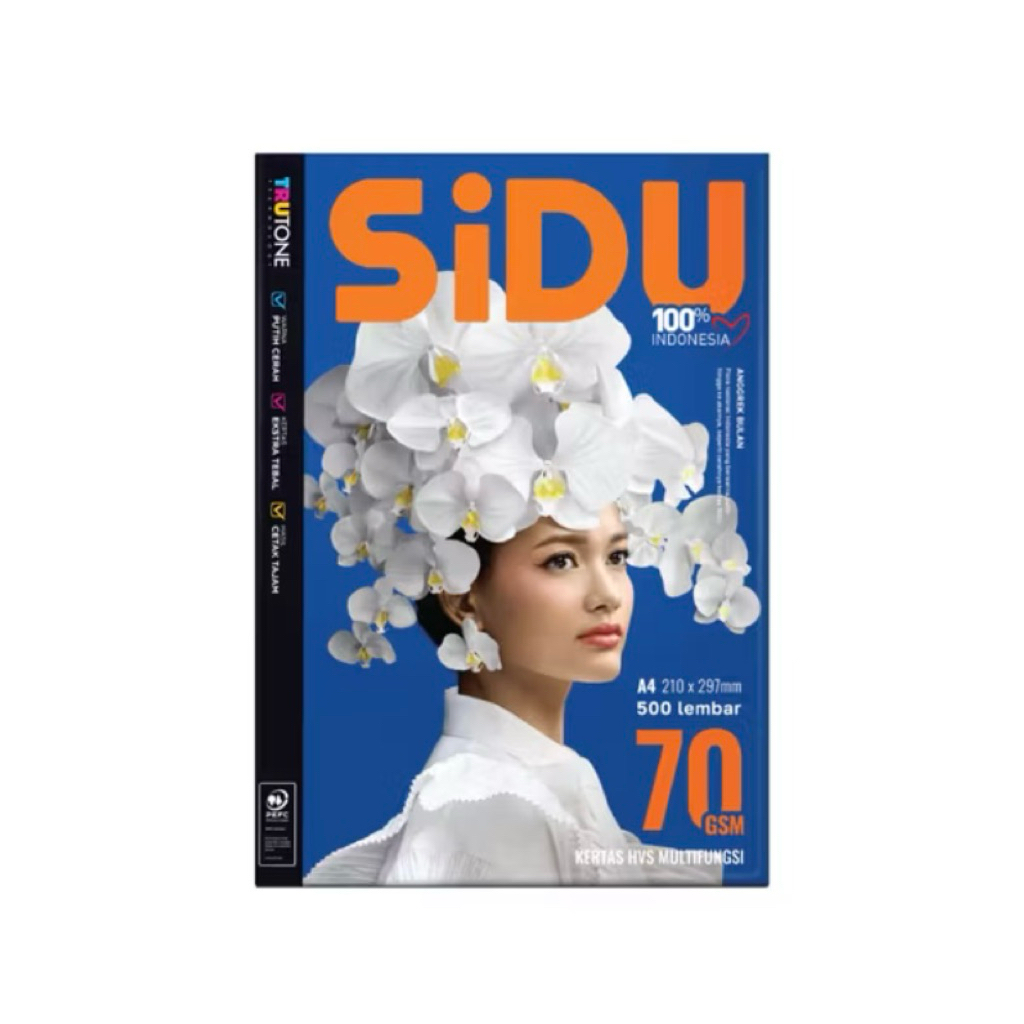 A4 Sidu 70gsm HVS***