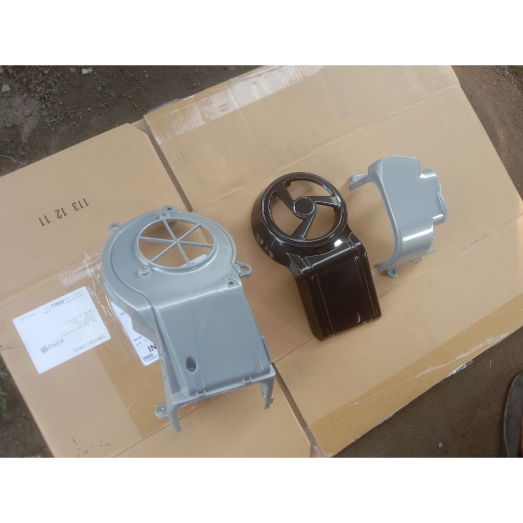 MESIN Fiz r fizr force one foz ฝาครอบพัดลมบล็อกแม่เหล็กเครื่องยนต์ครบชุด