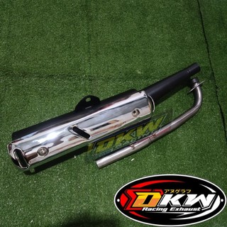 KNALPOT TSUKIGI STANDAR RACING JUPITER Z Z1 MX135 VEGA R RR CRYPTON ASTREA SUPRA REVO BLADE DLL