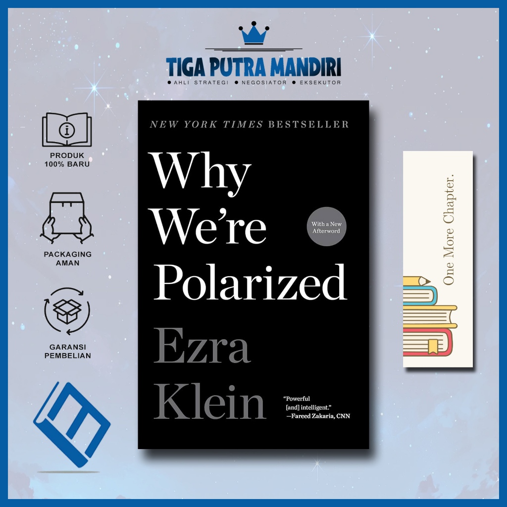 ทําไมเราคือโพลาไรซ์ โดย Ezra Klein (ภาษาอังกฤษ)