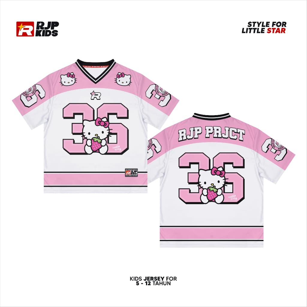 CHILDRENS CASUAL JERSEY CLOTHES PREMIUM MATERIAL พิมพ์เต็มกีฬาเสื้อยืด SEAN JERSEY NUMBER 36 20 69