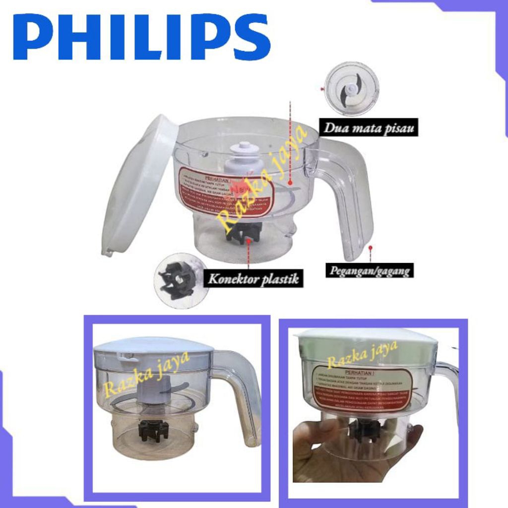 Philips Meat Chopper Type Hr 2115 Hr 2116 Hr 2061 Hr 2071