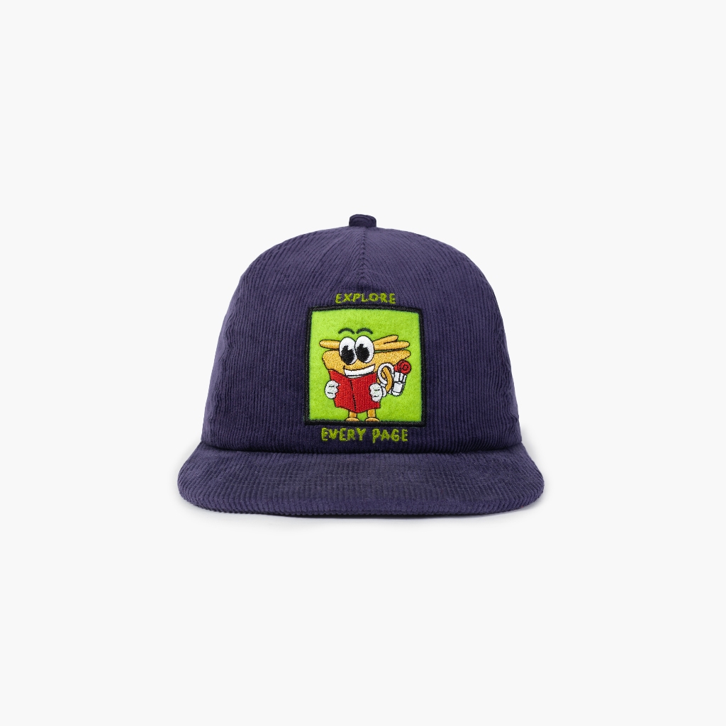 Artch - Harte Purple - หมวกผ้าลูกฟูก