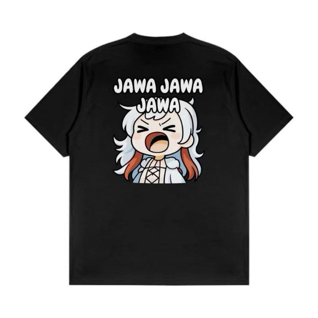 เสื้อยืด Emotes Java Javanese Java เสื้อยืดพรีเมี่ยม