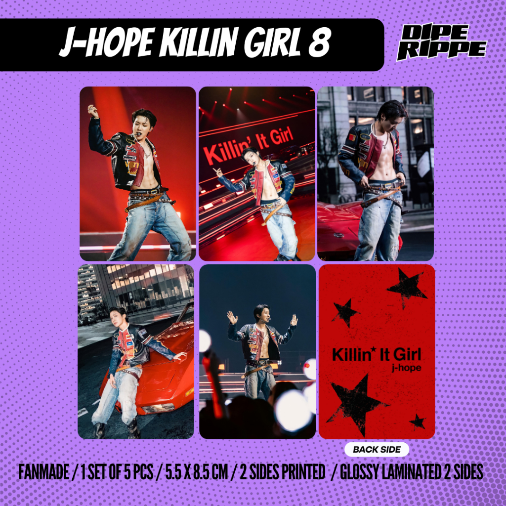 HOPE KILLIN HOBI HOSEOK