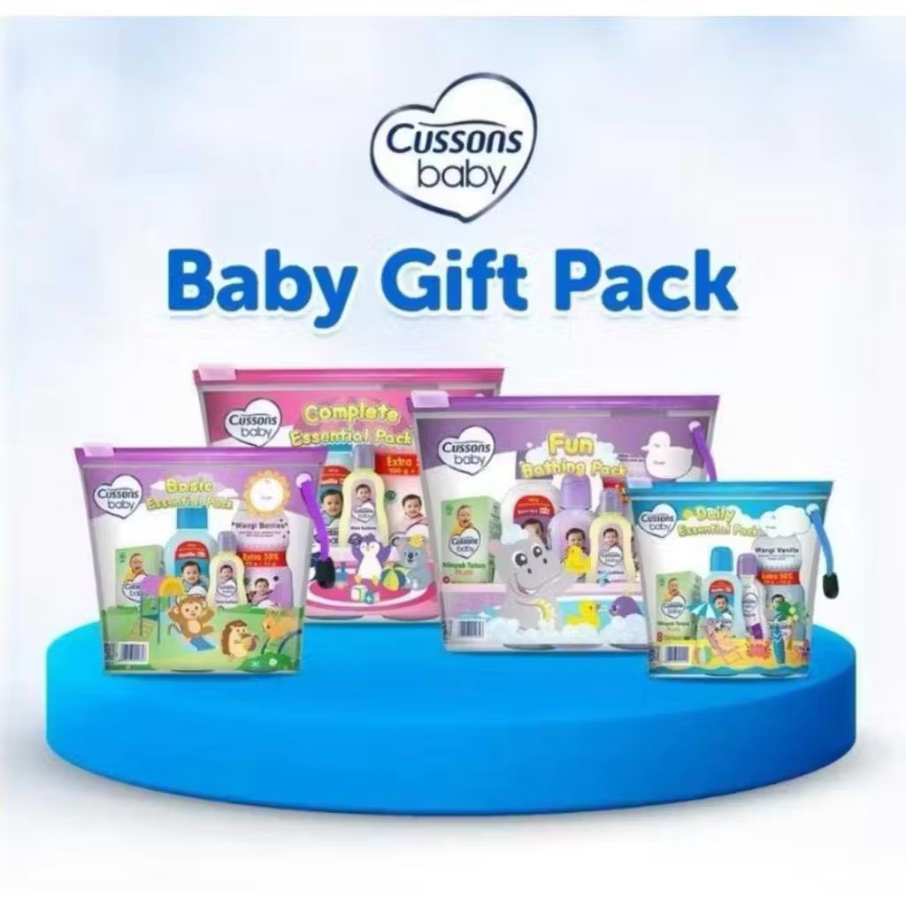 MINIMAL Cussons Baby Basic Essential Pack | แพ็คจําเป็นครบชุด | แพ็คจําเป็นประจําวัน | ฟรี 1 ชิ้น Cu