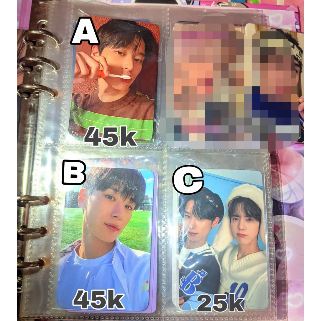 Photocard อย่างเป็นทางการ juyeon the Boyz แปรงน้ําหวานฟัน jubbang หน่วย younghoon tbz