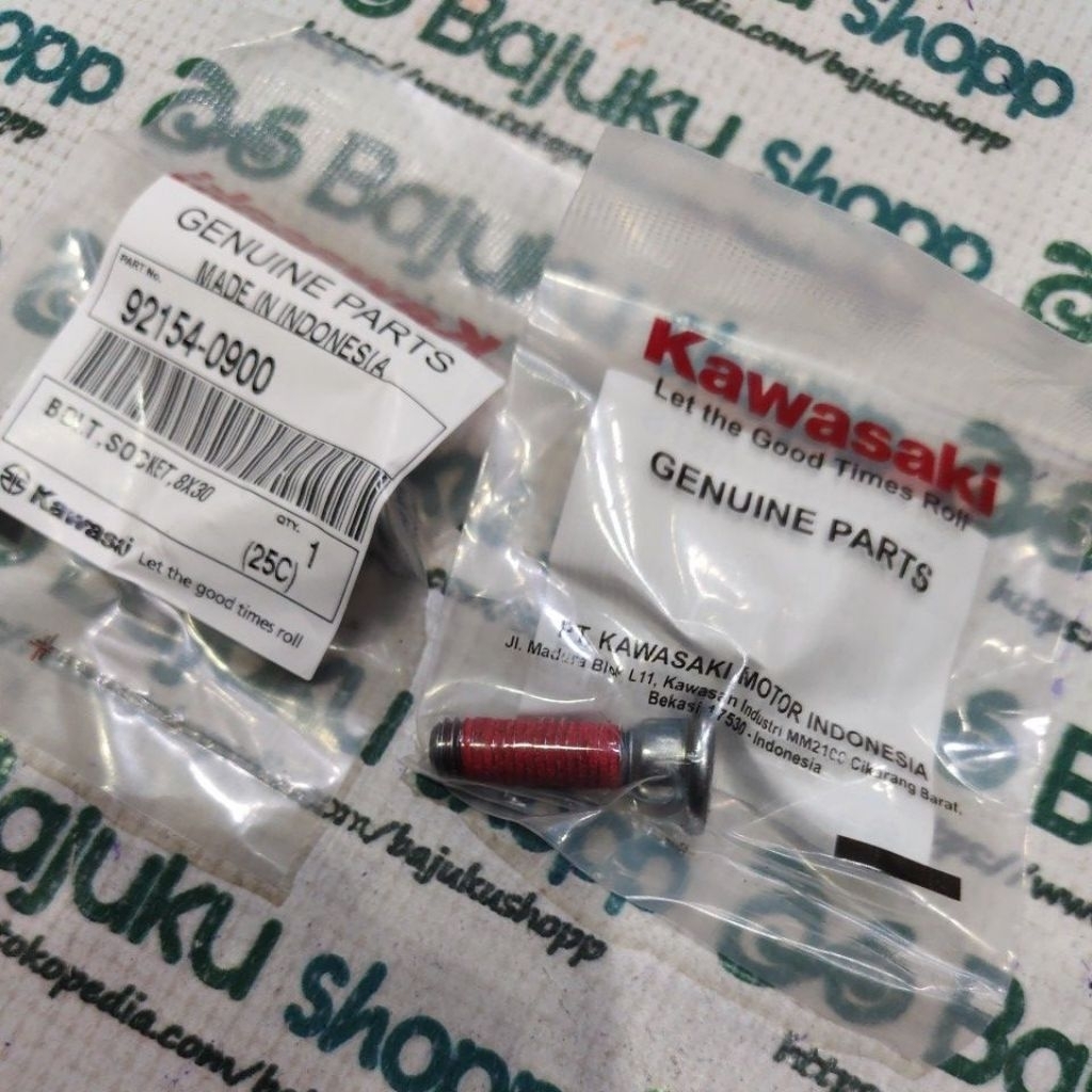 ดิสก์เบรกหน้า BOLT KAWASAKI ZX25R ZX25 R ZX 25R ZX25RR ZX25 RR ZX 25RR ORIGINAL KAWASAKI