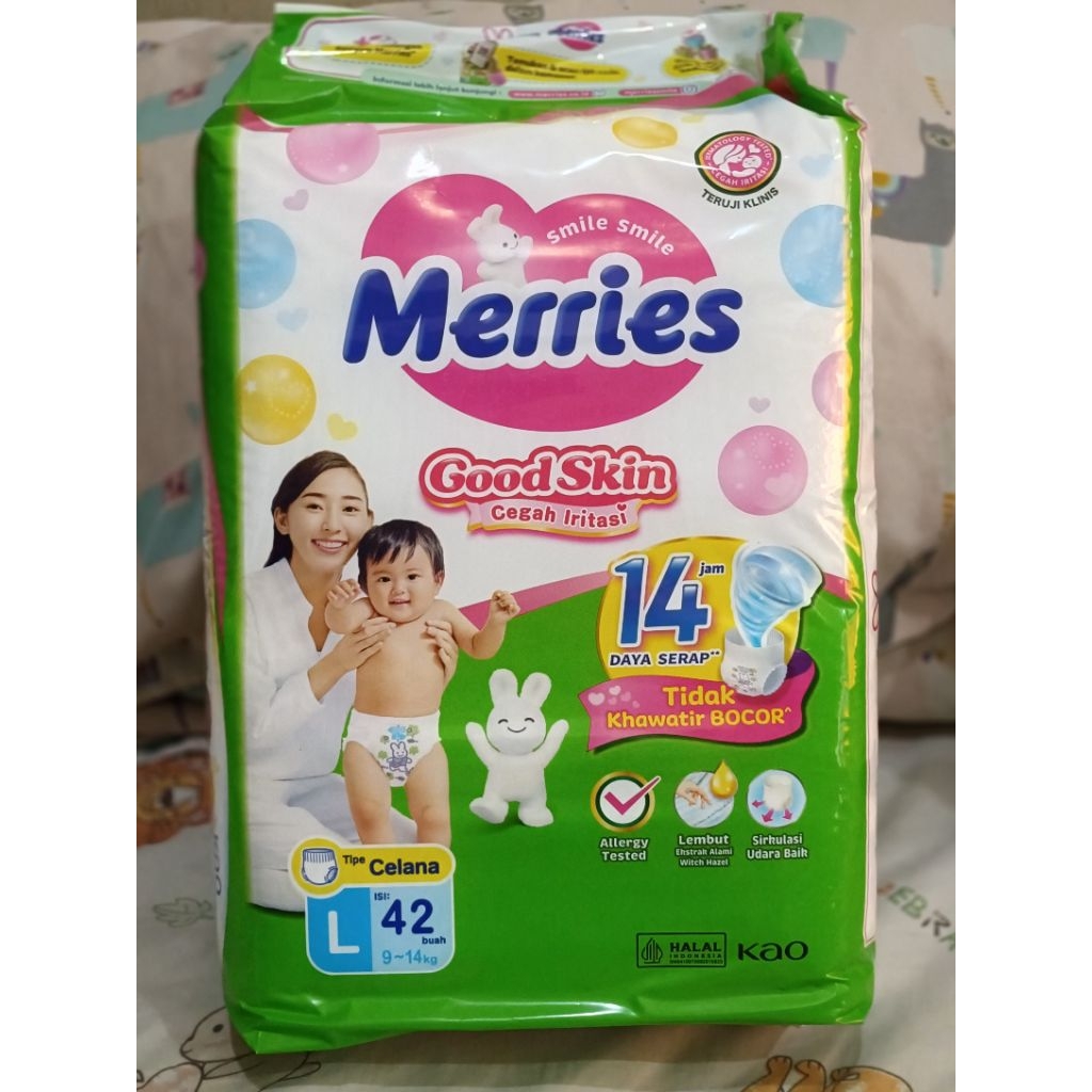 Merries กางเกงผิวดี L42