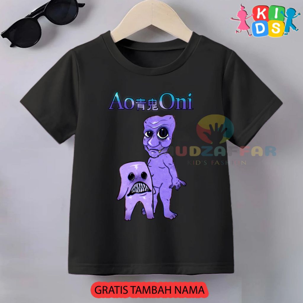 เสื้อยืด AOONI CHILDRENS AOONI CHARACTER CHILDRENS T-SHIRT