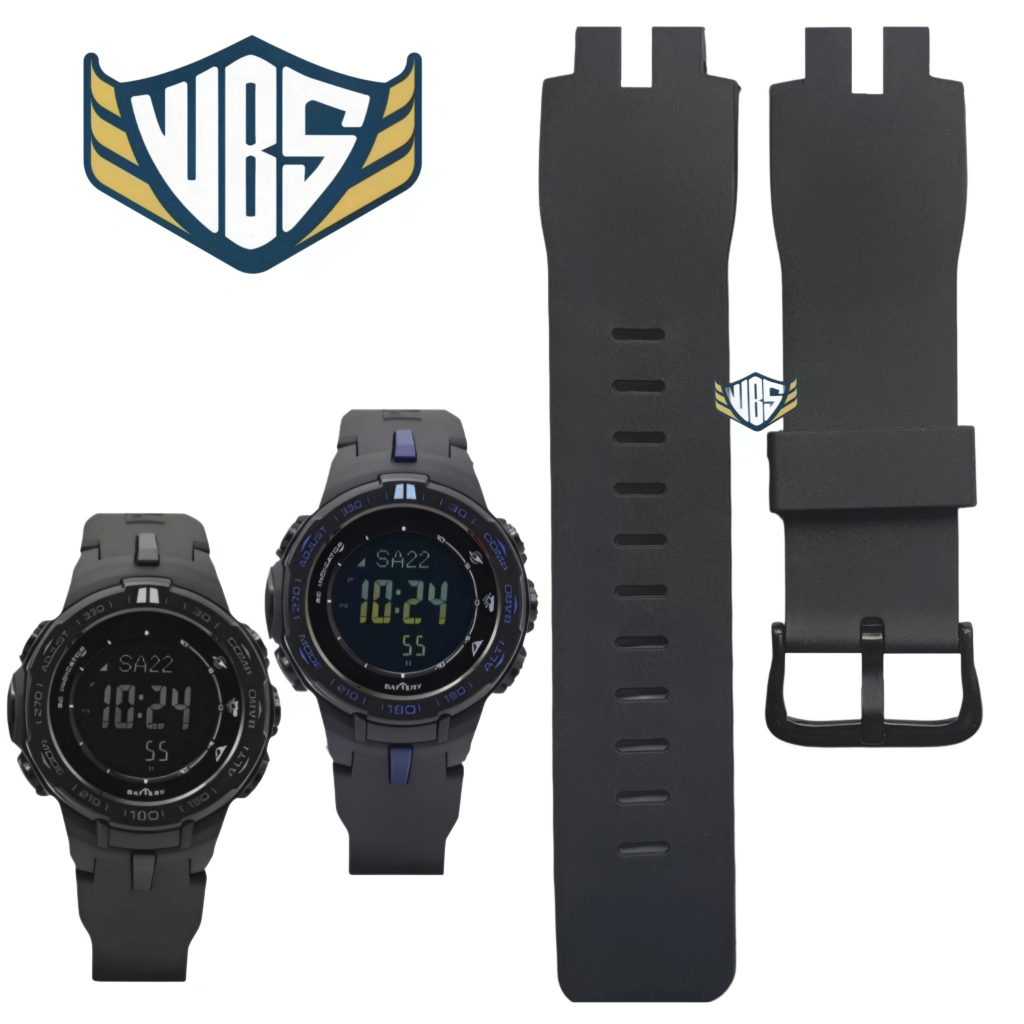 Protrek PRW 6000Y ยางสายรัดทดแทน PRW-3000 8149.24