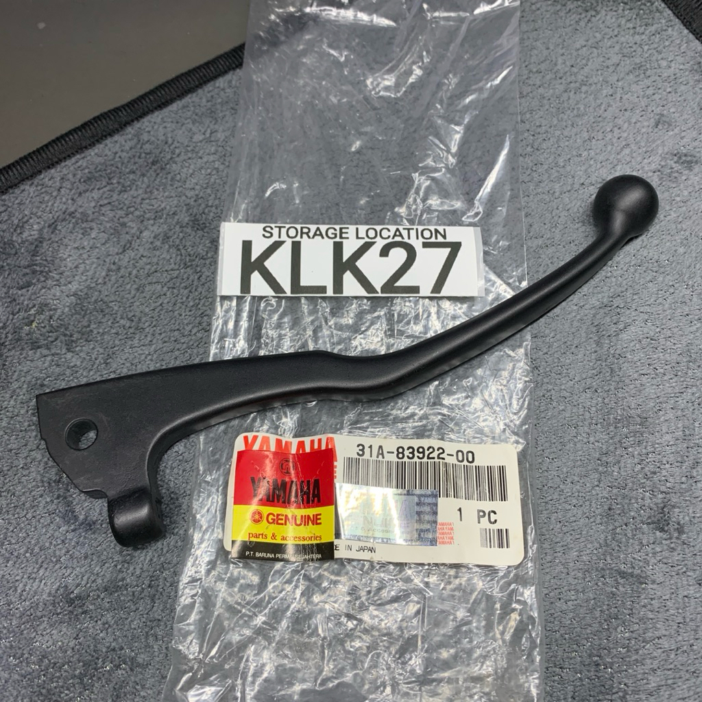 มือเบรกหน้า Yamaha RX135 RX King Cobra เก่า YT-115 RXZ RZR RXS RX SPECIAL RX 115 NOS ORIGINAL YGP / 