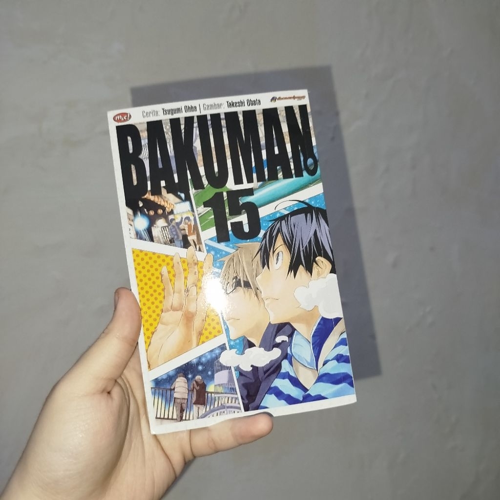 Bakuman Comic vol 15 kolpri