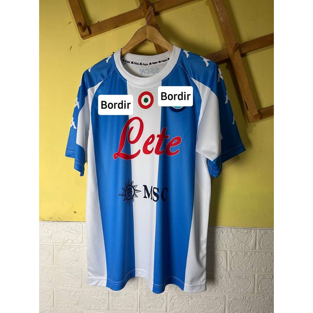 NAPOLI FOURTH JERSEY 20/21