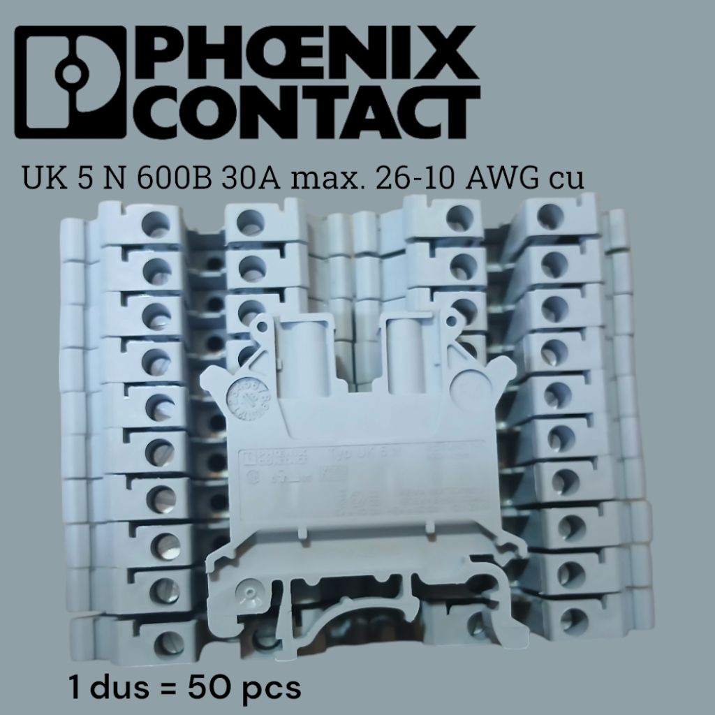 UK5N Type Phoenix Brand Contact 600 B 30maX