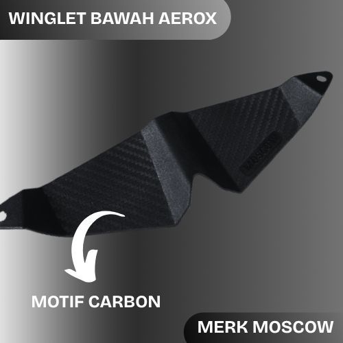 ต้นฉบับ AEROX LOWER WINGLET AEROX CONNETED 155 ในขณะที่