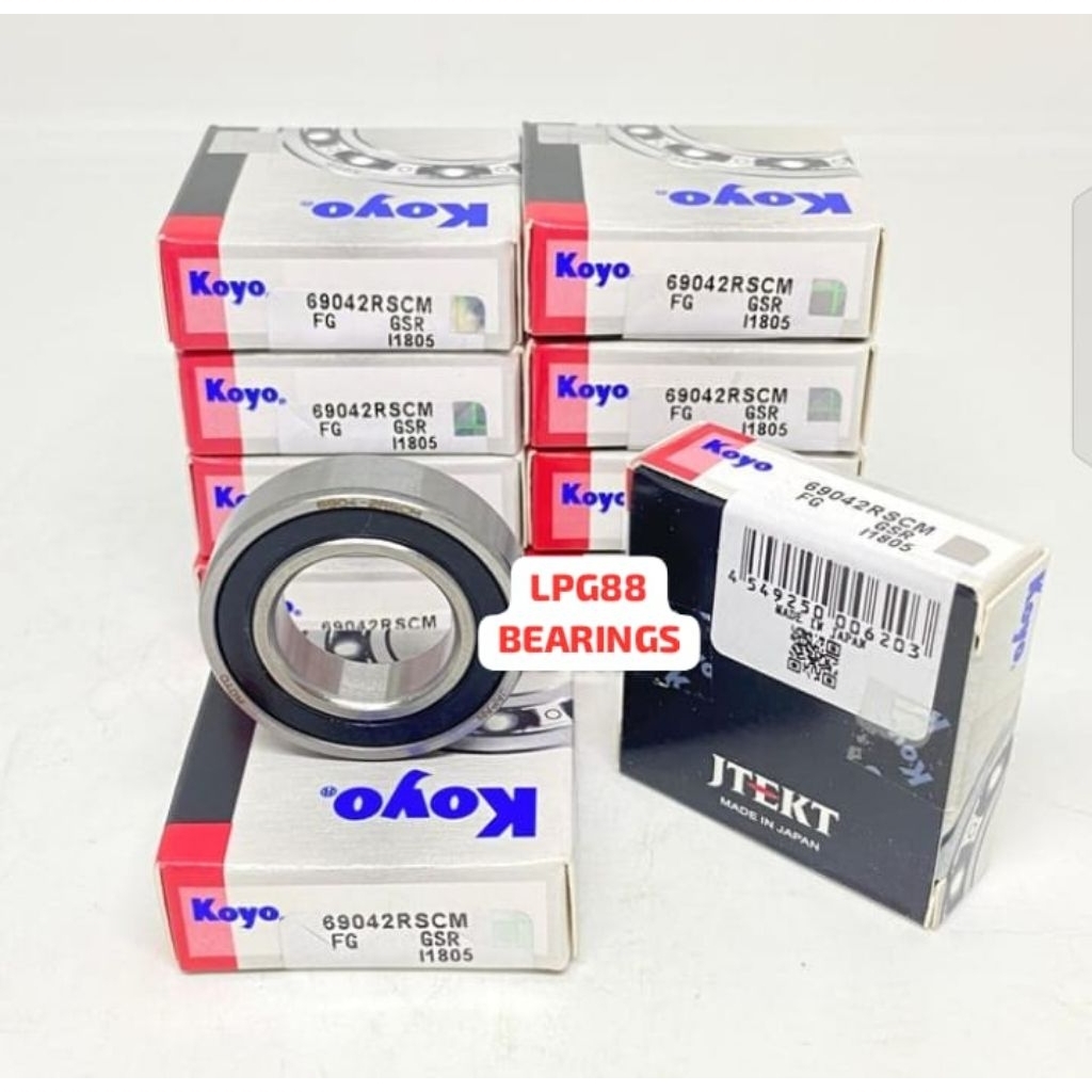 BEARING 6904 ฝาครอบยาง 2 RS 69042RS KOYO