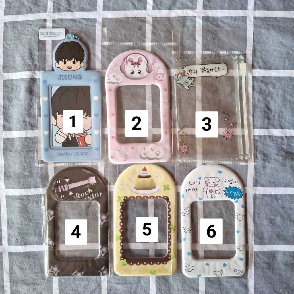 ผู้ถือบัตรปิดผนึก cahol moshi moshi nct dream duckyworld