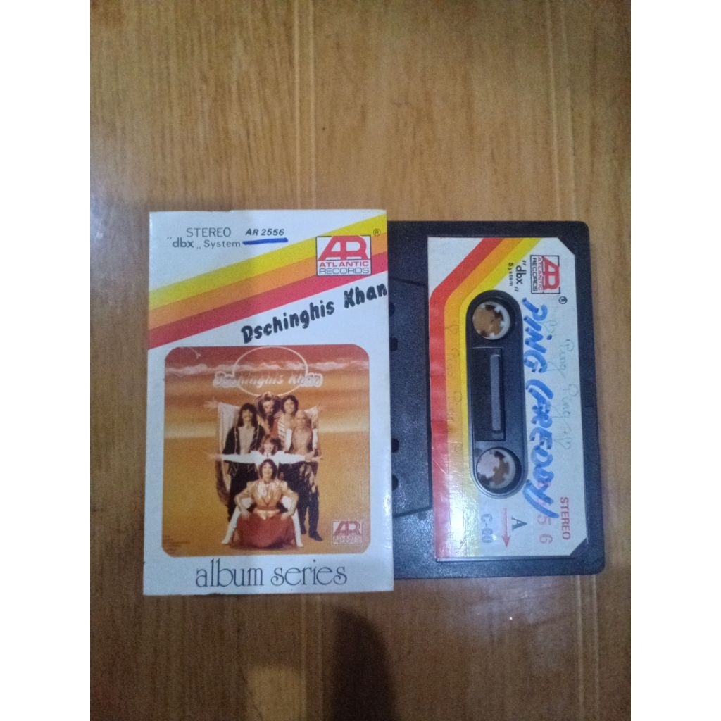 เทปคาสเซ็ท Dschinghis khan - s/t