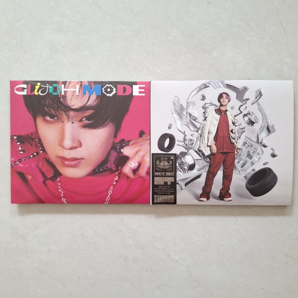 NCT 127 Dream Haechan อัลบั้ม 2 Baddies Glitch Mode - โปสเตอร์ไม่มีพีซี